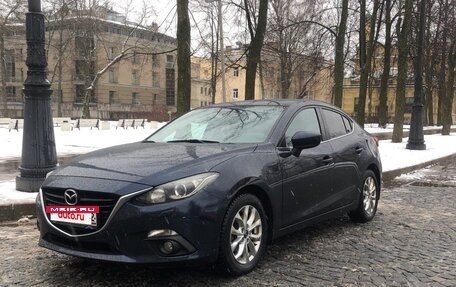 Mazda 3, 2014 год, 1 400 000 рублей, 2 фотография