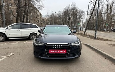 Audi A6, 2012 год, 1 320 000 рублей, 1 фотография