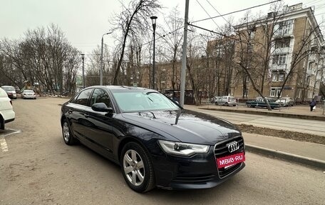 Audi A6, 2012 год, 1 320 000 рублей, 8 фотография