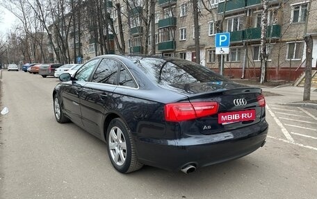 Audi A6, 2012 год, 1 320 000 рублей, 4 фотография