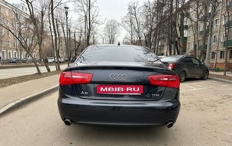 Audi A6, 2012 год, 1 320 000 рублей, 5 фотография