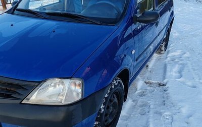 Renault Logan I, 2007 год, 370 000 рублей, 1 фотография