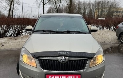 Skoda Fabia II, 2014 год, 655 000 рублей, 1 фотография