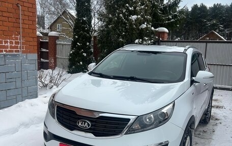 KIA Sportage III, 2013 год, 1 295 000 рублей, 1 фотография