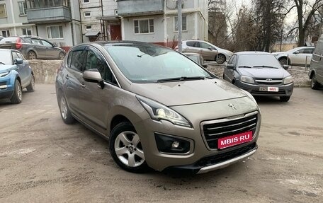 Peugeot 3008 I рестайлинг, 2016 год, 1 650 000 рублей, 1 фотография