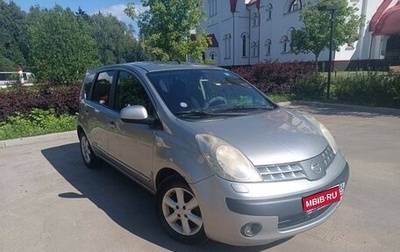 Nissan Note II рестайлинг, 2007 год, 510 000 рублей, 1 фотография