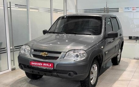 Chevrolet Niva I рестайлинг, 2012 год, 464 000 рублей, 1 фотография