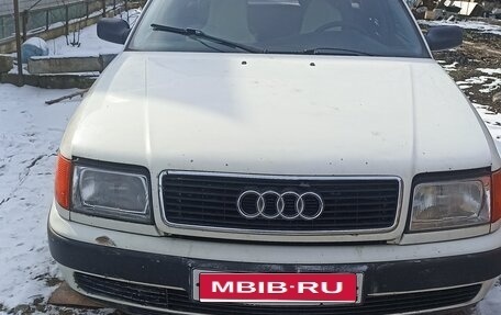 Audi 100, 1992 год, 320 000 рублей, 1 фотография