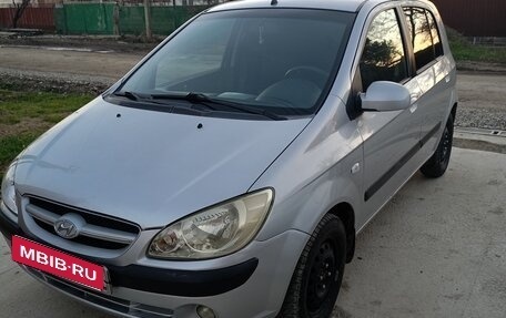 Hyundai Getz I рестайлинг, 2005 год, 388 000 рублей, 1 фотография