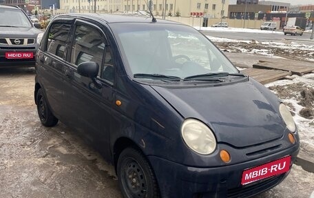 Daewoo Matiz I, 2006 год, 205 000 рублей, 1 фотография