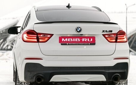 BMW X4, 2016 год, 3 500 000 рублей, 11 фотография