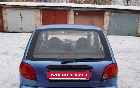 Daewoo Matiz I, 2006 год, 305 000 рублей, 5 фотография