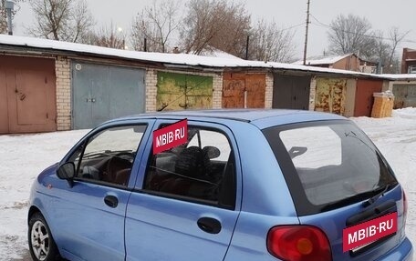 Daewoo Matiz I, 2006 год, 305 000 рублей, 3 фотография