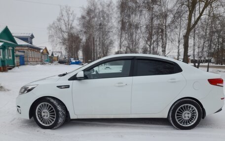 KIA Rio III рестайлинг, 2017 год, 1 150 000 рублей, 6 фотография