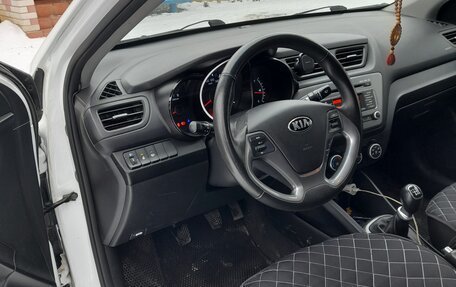 KIA Rio III рестайлинг, 2017 год, 1 150 000 рублей, 10 фотография