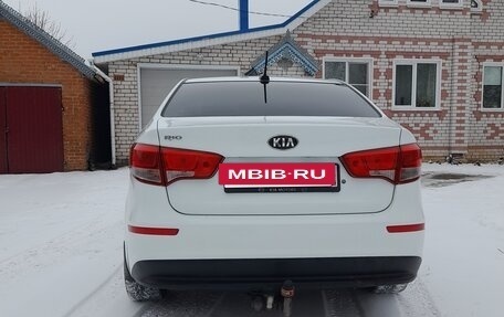 KIA Rio III рестайлинг, 2017 год, 1 150 000 рублей, 4 фотография