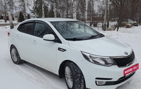 KIA Rio III рестайлинг, 2017 год, 1 150 000 рублей, 2 фотография