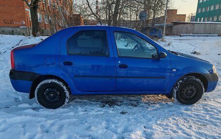 Renault Logan I, 2007 год, 370 000 рублей, 10 фотография