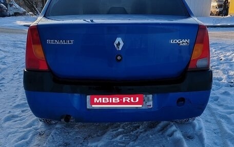 Renault Logan I, 2007 год, 370 000 рублей, 12 фотография