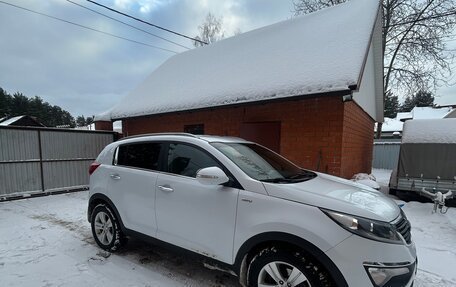 KIA Sportage III, 2013 год, 1 295 000 рублей, 2 фотография