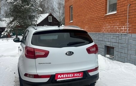 KIA Sportage III, 2013 год, 1 295 000 рублей, 3 фотография