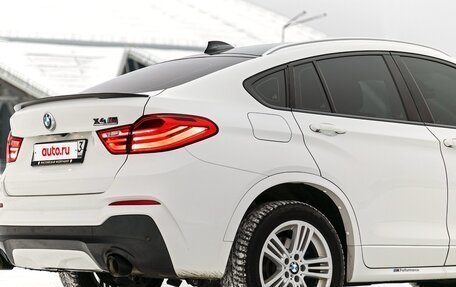 BMW X4, 2016 год, 3 500 000 рублей, 10 фотография