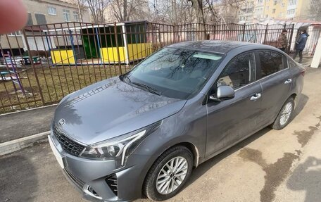 KIA Rio IV, 2020 год, 2 000 000 рублей, 3 фотография