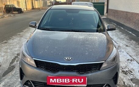 KIA Rio IV, 2020 год, 2 000 000 рублей, 14 фотография