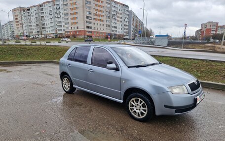 Skoda Fabia I, 2002 год, 330 000 рублей, 10 фотография