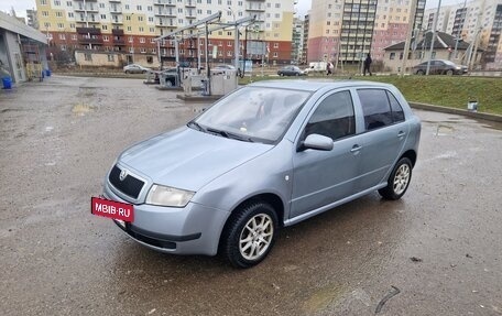 Skoda Fabia I, 2002 год, 330 000 рублей, 2 фотография