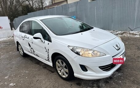 Peugeot 408 I рестайлинг, 2014 год, 400 000 рублей, 5 фотография