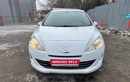 Peugeot 408 I рестайлинг, 2014 год, 400 000 рублей, 3 фотография