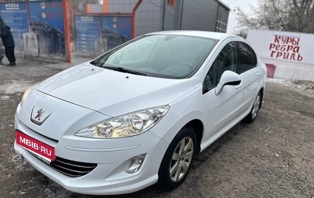 Peugeot 408 I рестайлинг, 2014 год, 400 000 рублей, 4 фотография