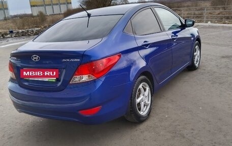 Hyundai Solaris II рестайлинг, 2011 год, 685 000 рублей, 20 фотография