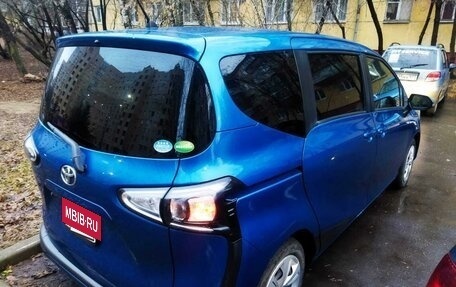 Toyota Sienta II, 2019 год, 1 650 000 рублей, 20 фотография