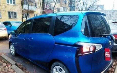 Toyota Sienta II, 2019 год, 1 650 000 рублей, 19 фотография