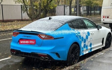 KIA Stinger I, 2019 год, 3 200 000 рублей, 27 фотография