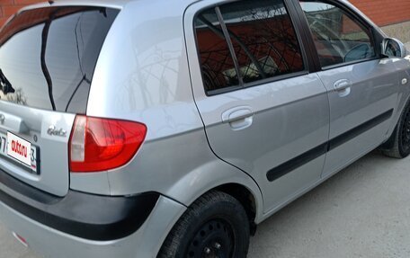 Hyundai Getz I рестайлинг, 2005 год, 388 000 рублей, 4 фотография