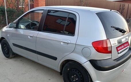 Hyundai Getz I рестайлинг, 2005 год, 388 000 рублей, 5 фотография