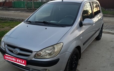 Hyundai Getz I рестайлинг, 2005 год, 388 000 рублей, 2 фотография