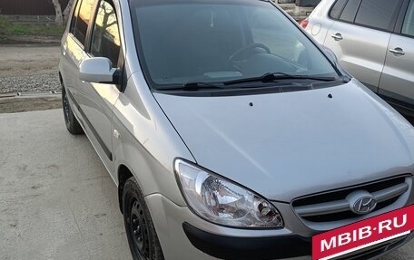 Hyundai Getz I рестайлинг, 2005 год, 388 000 рублей, 3 фотография