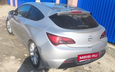 Opel Astra J, 2012 год, 850 000 рублей, 4 фотография