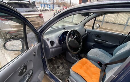 Daewoo Matiz I, 2006 год, 205 000 рублей, 5 фотография