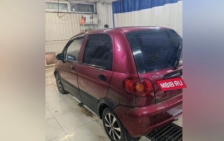 Daewoo Matiz I, 2008 год, 140 000 рублей, 6 фотография