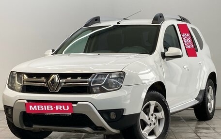 Renault Duster I рестайлинг, 2018 год, 1 185 000 рублей, 2 фотография