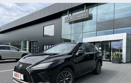 Lexus RX IV рестайлинг, 2020 год, 6 900 000 рублей, 16 фотография