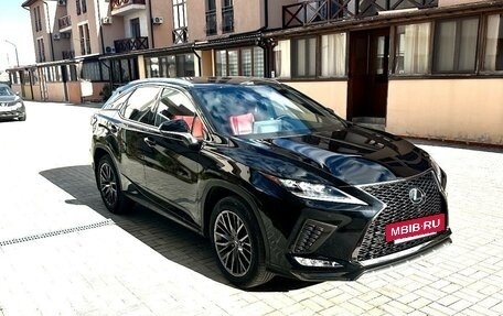 Lexus RX IV рестайлинг, 2020 год, 6 900 000 рублей, 4 фотография