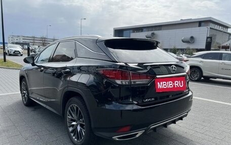 Lexus RX IV рестайлинг, 2020 год, 6 900 000 рублей, 11 фотография