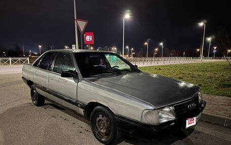 Audi 100, 1989 год, 128 000 рублей, 1 фотография