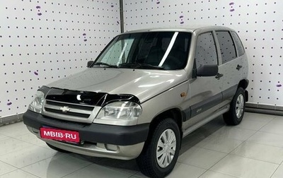 Chevrolet Niva I рестайлинг, 2007 год, 420 000 рублей, 1 фотография